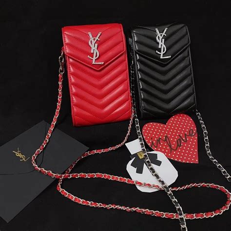 phone pouch ysl|ysl pouch sale.